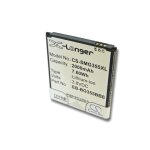 Batterie li - ion vhbw 2000mah (3. 8v) pour t�l�phone portable, smartphone samsung galaxy sm - g3556d, ...