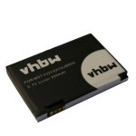 Batterie li - ion vhbw 850mah (3. 7v) pour tlphone portable, smartphone motorola snn5696b, snn5696c. ...