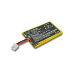 Batterie li - polymer 160mah (3. 7v) vhbw pour collier de dressage electrique a distance sportdog sd ...