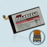 Batterie li - polymer 3, 8 v 2100 mah / 7, 98 wh haut de gamme pour motorola moto g 2. generation (xt1064) ...