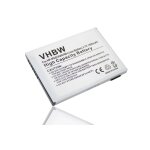 Batterie li - polymer compatible pour hp ipaq hx4000 / hx4700 / hx4705 / h48xx / hx 4000 4700 4705 48xx ...