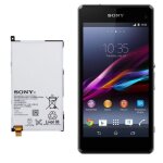 Batterie d'origine lis1529erpc pour sony xperia z1 compact d5503