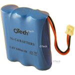 Batterie pour logicom k6154 - garantie 1 an