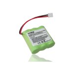 Batterie ni - mh 300mah pour tlphone sans fil sagem mistral 200 220l, remplace les modles 30aaam3bmx, ...