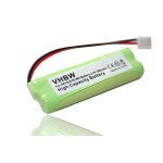 Batterie ni - mh 500mah 2. 4v pour medion md83091, md83166, md83542, life s63075, life s63182, life x63005 ...