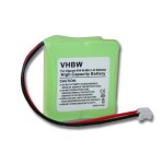 Vhbw 4x batteria AAA micro compatibile con Gigaset CL390A, CL660A