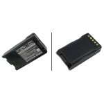 Batterie ni - mh 7. 2v 1300mah type knb - 24l knb - 25a knb - 26 knb - 26n knb - 35l knb - 55l knb - ...