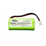 Batterie ni - mh 800mah (2, 4v) pour detewe, motorola, philips, plantronics, telstra, vtech modelle etc. ...