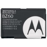Batterie d'origine motorola bz 60 / bz60 3. 7 v