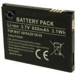 Batterie pour motorola razr v9 - garantie 1 an