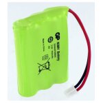 Batterie nimh 3. 6v 600mah pour telephone alcatel, ericsson