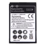 Batterie noir pour htc desire z / vision / bb96100 t�l�phone portable