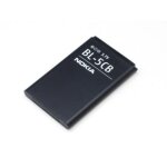 Batterie nokia bl - 5cb nokia 100, 101, 113, 1616, 1800, 2310, 2323, 2330, 2610, 2700, 2730, 3110, 6230, ...