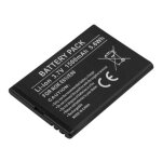 Batterie pour nokia e61i / e90 li - ion 3. 7v 1500mah 5. 6wh r�f�rence bp - 4l
