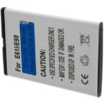 Batterie pour nokia e61i smartphone - garantie 1 an
