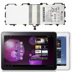 Batterie originale samsung modele sp3676b1a, pour galaxy tab 10. 1, gt - p7510, gt - p7500, gt - p7100 ...