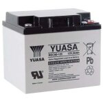 Batterie au plomb yuasa acide de plomb volts ah scellée 12v 50ah rec50 - garantie 1 an Batterie au plomb yuasa acide de plomb volts ah scellée 12v 50ah rec50 - garantie 1 an
