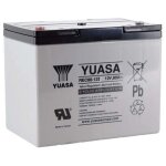 Batterie au plomb yuasa acide de plomb volts ah scelle 12v 80ah rec80 - garantie 1 an