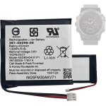 Batterie de rechange 361 - 00098 - 00 modle asdb542437 - p1 compatible avec montre connecte gar - min ...