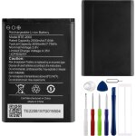 Batterie de rechange bte - 2000 compatible avec cat s22 flip avec outils