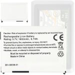 Batterie de rechange compatible avec garmin zumo 660, 650, 600 Batterie de rechange compatible avec garmin zumo 660, 650, 600