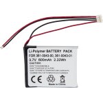 Batterie de rechange pour gps 361 - 0043 - 00 361 - 0043 - 01 - batterie de rechange pour gps garmin ...