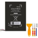 Batterie de rechange hdh - 003 compatible avec console de jeu switch lite, batterie rechargeable 3, 8 ...