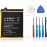Batterie de rechange compatible avec oneplus 5 5t five one plus 5 5t authentic blp637 avec kit d'outils ...
