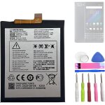 Batterie de rechange tlp029c1 tlp029c7 compatible avec blackberry key2 le bbe100 - 4, bbe100 - 5, bbe100 ...