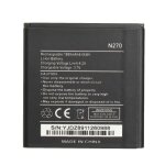 Batterie de rechange pour wiko n270 1800mah 6. 66wh