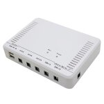 Batterie rechargeable sorties 5v 9v 12v 19v 24v ups - dc5v - 24v - 12ah