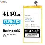 Batterie de remplacement, batterie grande capacité pour téléphone portable alcatel one touch evo 7 hd ... Batterie de remplacement, batterie grande capacité pour téléphone portable alcatel one touch evo 7 hd ...