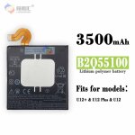 Batterie de remplacement, convient pour htc u12 + b2q55100 batterie de tlphone portable haute capacit ...