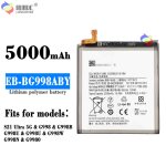 Batterie de remplacement, batterie intgre grande capacit eb - bg998aby pour tlphone mobile samsung ...