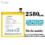 Batterie de remplacement, batterie intégrée pour téléphone portable alcatel ot - 8050 9001 tlp025dc Batterie de remplacement, batterie intégrée pour téléphone portable alcatel ot - 8050 9001 tlp025dc