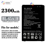 Batterie de remplacement, pour lg k10 / ms428 / k430 / k420n bl - 45a1h 2300mah batterie de téléphone ... Batterie de remplacement, pour lg k10 / ms428 / k430 / k420n bl - 45a1h 2300mah batterie de téléphone ...