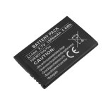 Batterie de remplacement pour motorola defy plus li - ion 3, 7v 1500mah 5, 6wh noir