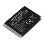 Batterie de remplacement pour nokia 3310 / 5510 li - ion 3. 7v 1450mah 5. 4wh noir