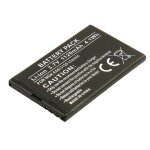 Batterie de remplacement pour nokia e66 / 3120 classic li - ion 3, 7v 1120mah noir