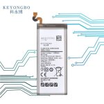 Batterie de remplacement, nouvelle batterie int�gr�e pour t�l�phone mobile samsung note 8 n9508 eb - ...