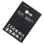 Batterie de remplacement batterie originale batterie lg bl - 44jr 1540 mah pour prada 3. 0 p940