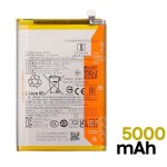 Batterie de remplacement pour redmi 13c bn5q haute capacit� 5000mah argent