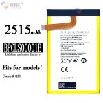 Batterie de remplacement, batterie de téléphone portable pour blackberry classic q20 / bpcls00001b Batterie de remplacement, batterie de téléphone portable pour blackberry classic q20 / bpcls00001b