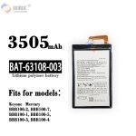 Batterie de remplacement, convient pour la batterie de tlphone portable blackberry keyone k1 / key ...