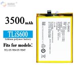 Batterie de remplacement, pour batterie de téléphone portable intégrée alcatel tcl ot - 7054 tlis600 Batterie de remplacement, pour batterie de téléphone portable intégrée alcatel tcl ot - 7054 tlis600