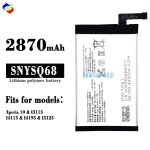Batterie de remplacement, convient pour la batterie de tlphone portable sony xperia 10 / 3113 / 3123 ...