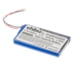 Batterie de remplacement vhbw pour garmin kf40bf45d0d9x pour gps navigation (1000mah, 3. 7v, li - ion) ...