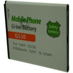 Batterie pour samsung eb - bg531be - garantie 1 an