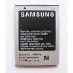 Batterie samsung eb454357vu pour b5510 galaxy y pro, galaxy y, wave y li - ion, 3. 7v, 1200mah