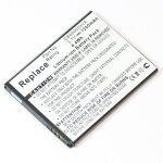 Batterie pour samsung gt - i8150 galaxy w / gt - s5690 galaxy xcover / gt - s8600 wave 3